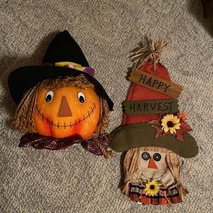 Cute Fall/Scarecrow Decor